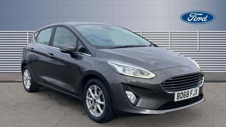 2018 Ford Fiesta 1.0 EcoBoost Zetec 5dr Petrol Hatchback Hatchback Petrol Manual