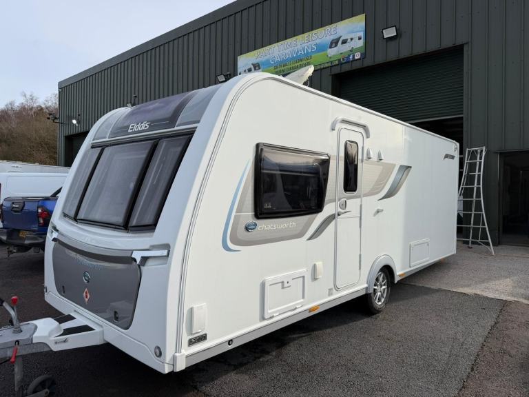 2017 ELDDIS CHATSWORTH 554 - 4 BERTH CARAVAN 