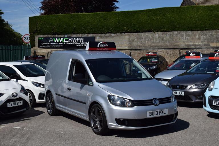 2013 Volkswagen Caddy 1.6 TDI BlueMotion Tech C20 L1 H1 4dr PANEL VAN Diesel Manual