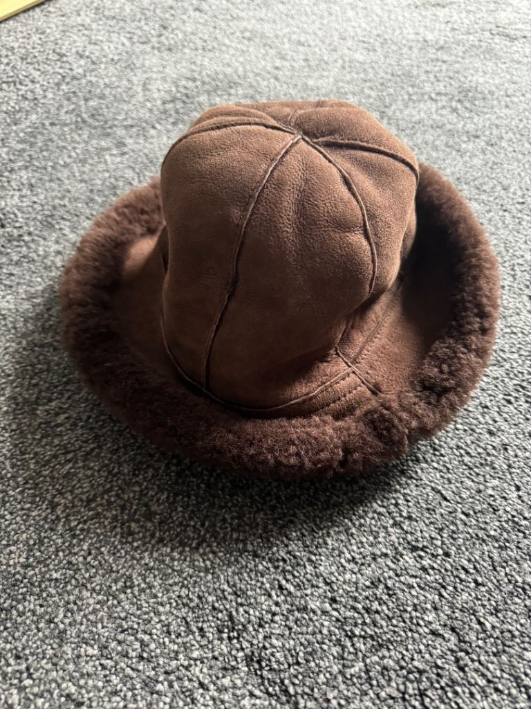 Sheepskin hat
