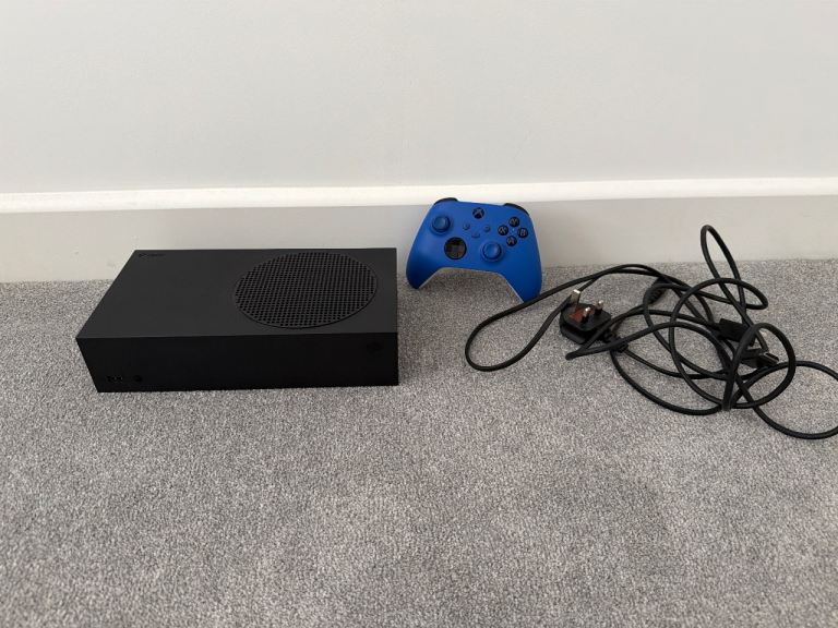 Xbox series s black 