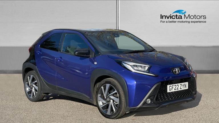 image for 2022 Toyota Aygo X 1.0 VVT-i Exclusive 5dr Petrol