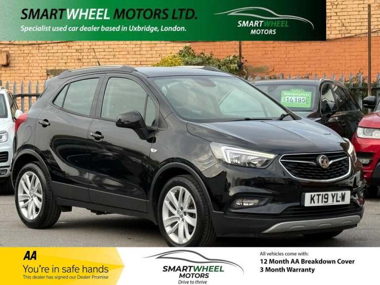 2019 Vauxhall Mokka X 1.4i Turbo Design Nav Auto Euro 6 5dr HATCHBACK Petrol Automatic