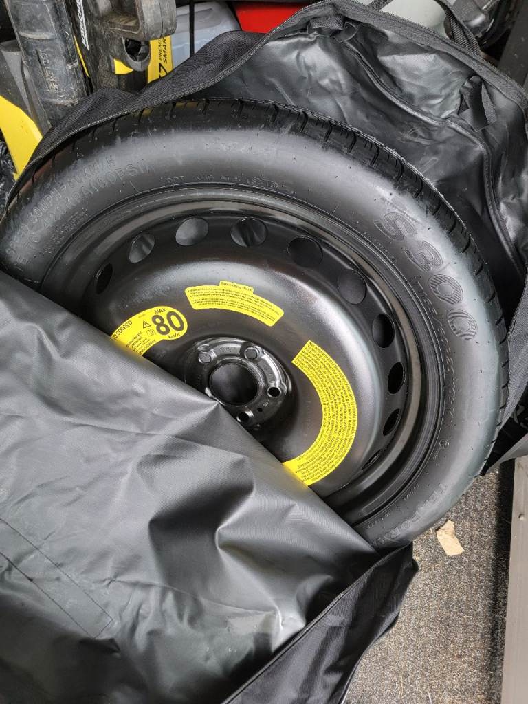 Audi 5 Spare Wheel - Brand New with Jack and Cover