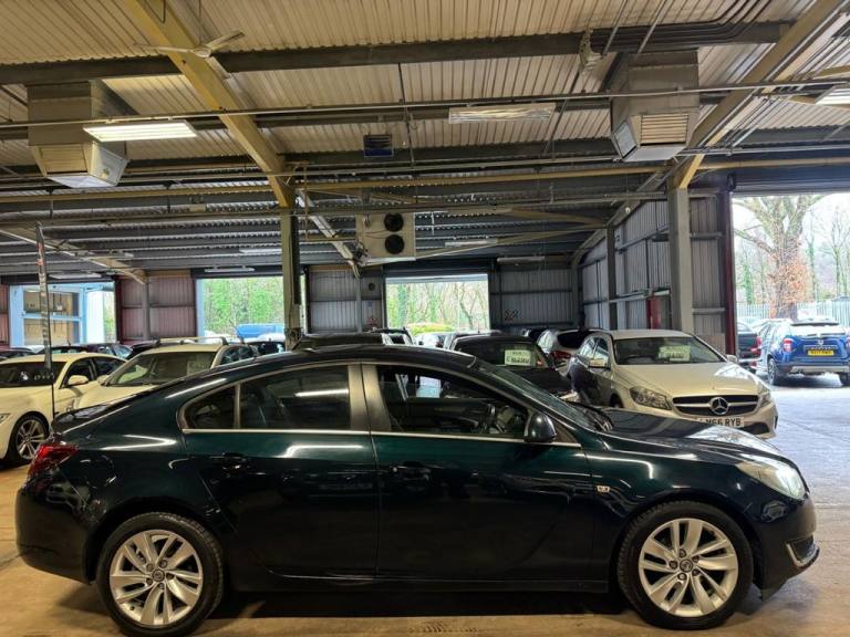2015 Vauxhall Insignia 2.0 CDTi [140] ecoFLEX Design 5dr [Start Stop] HATCHBACK DIESEL Manual