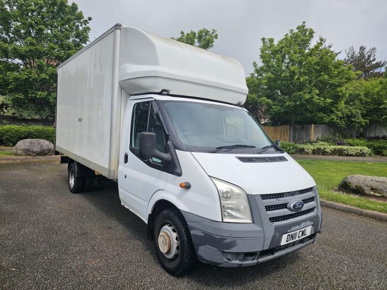 FORD TRANSIT 2.4 TDCI FWD LUTON 16FT BOX ELECTRIC TAILGATE MOT 05/2027 NO VAT