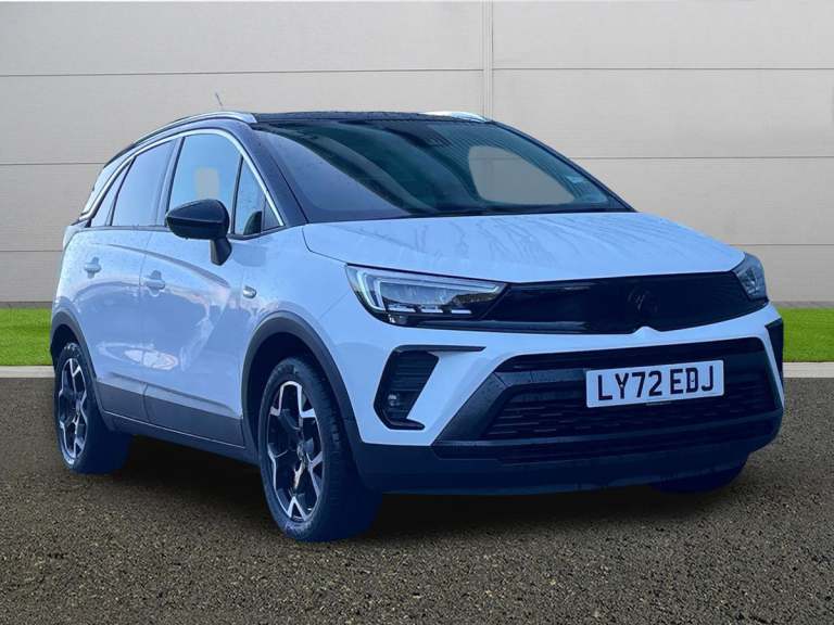 2022 Vauxhall Crossland 1.2 Turbo [130] Ultimate 5dr Auto Hatchback Petrol Automatic