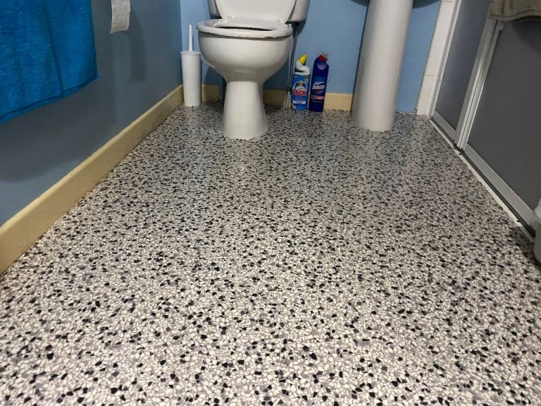 Various Vinyl Flooring Rolls - New Condition