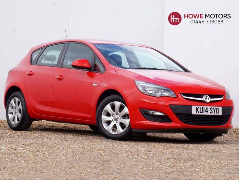 2014 Vauxhall Astra 1.6 16v Design Hatchback 5dr Petrol Auto Euro 5 (115 ps) Hatchback Petrol Aut...