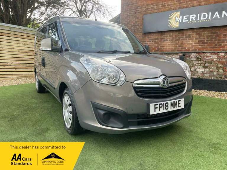 2018 Vauxhall Combo L2H1 2300 COLORADO CDTI PANEL VAN Diesel Manual