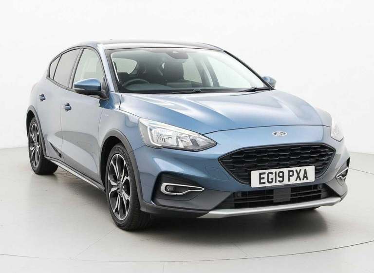 2019 Ford Focus 1.0 EcoBoost 125 Active X 5dr HATCHBACK Petrol Manual