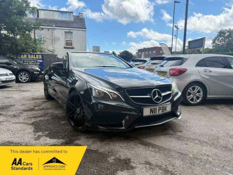 2016 Mercedes-Benz E Class 2.1 E220d AMG Line Edition Cabriolet G-Tronic+ Euro 6 (s/s) 2dr CONVER...