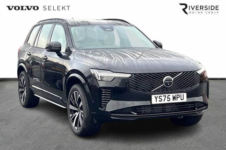 2025 Volvo XC90 Plus, B5 AWD Mild hybrid, Petrol, Dark, 7 Seats Crossover Petrol Automatic