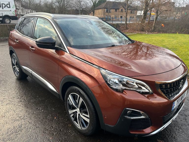 Peugeot, 3008, Hatchback, 2017, Manual, 1560 (cc), 5 doors