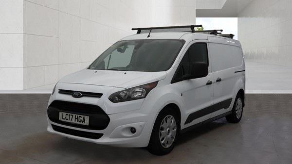 2017 Ford Transit Connect  1.5 TDCI Trend L2 210 LWB PANEL VAN EURO 6  - NO VAT PANEL VAN Diesel ...