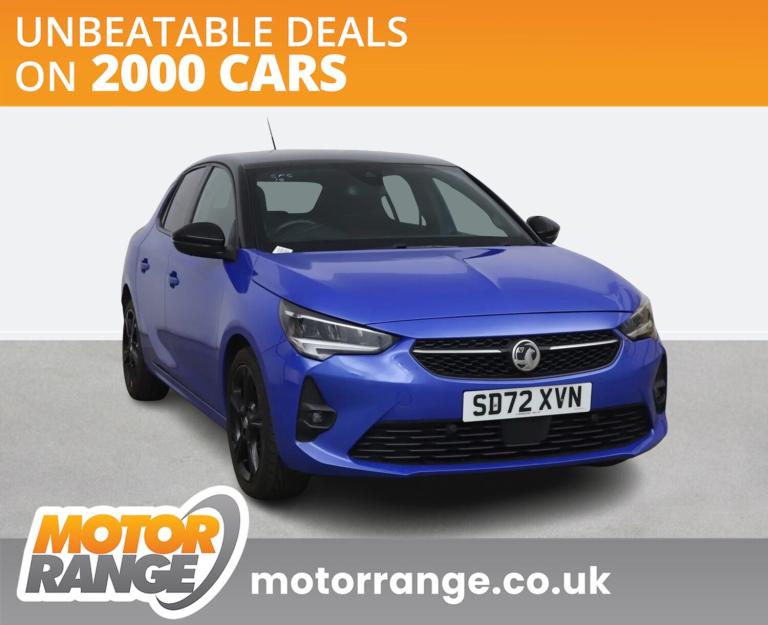 2022 Vauxhall Corsa 1.2 Turbo GS Line 5dr Hatchback PETROL Manual