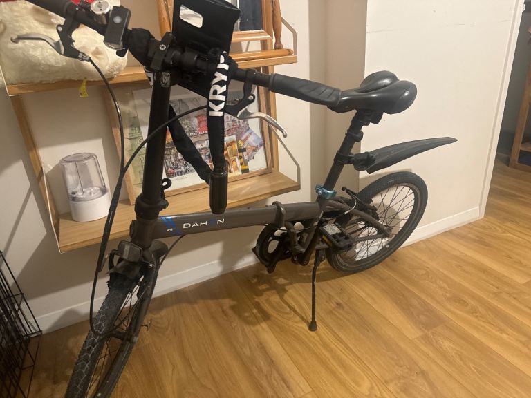 Foldable Dahon bike