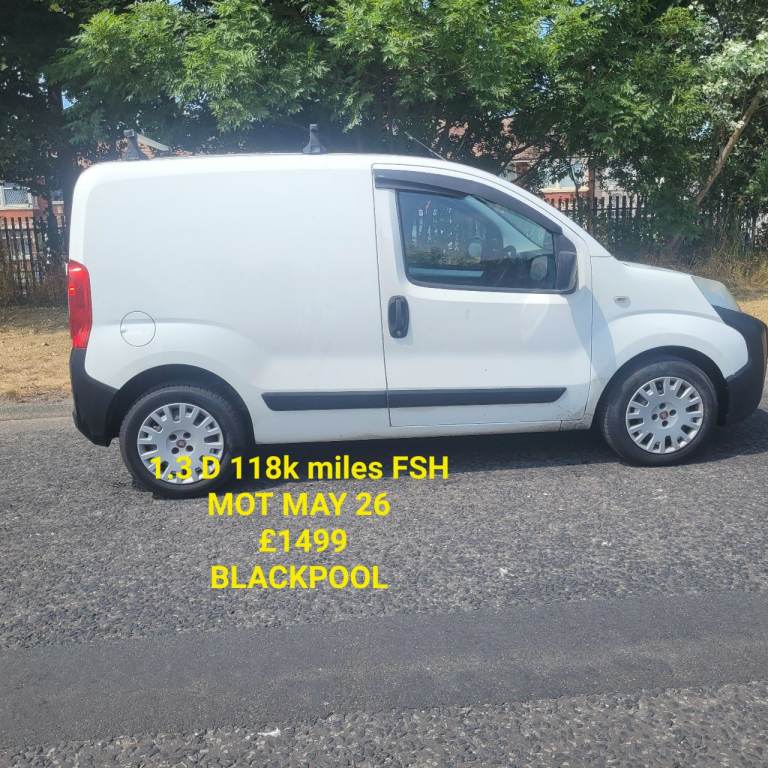 Fiat, FIORINO, Car Derived Van, No VAT 2013, Manual, 1248 (cc)