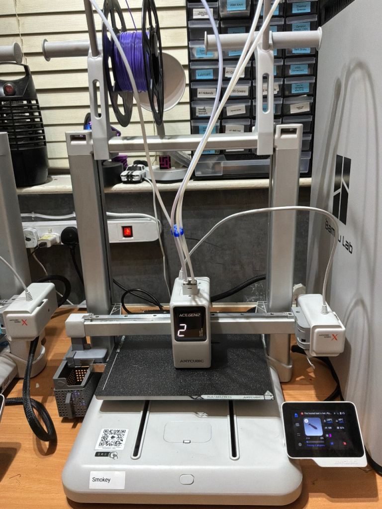 Anycubic Kobra X 3d Printers