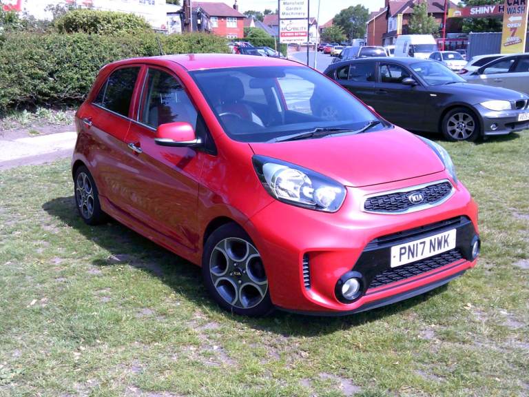 Kia Picanto 1.25 Sport 5dr Petrol