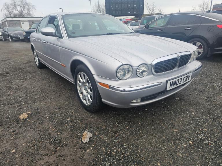 2003 (03) JAGUAR XJ6 V6 AUTO | Petrol | MOT 03/27 | FULL SERVICE HISTORY 