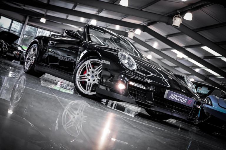 2007 Porsche 911 3.6 997 Turbo Cabriolet Tiptronic S AWD 2dr CONVERTIBLE Petrol Automatic