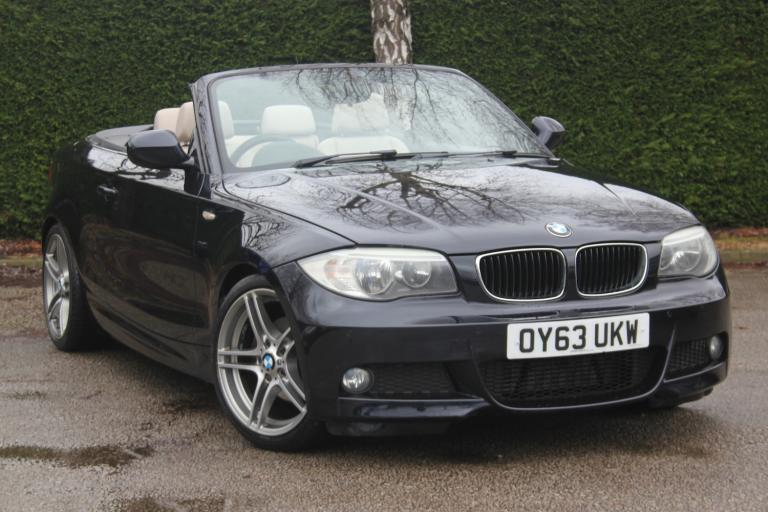 2013 BMW 1 Series 118d Convertible Sport Plus Edition  CONVERTIBLE Diesel Manual
