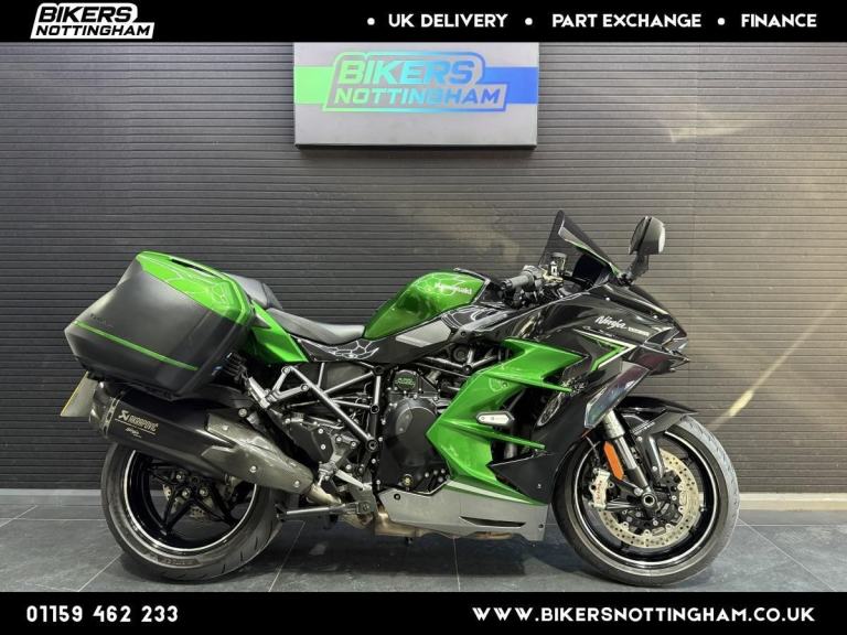 Kawasaki Ninja H2 SX SE Performance Tourer 2023 *1 owner bike*