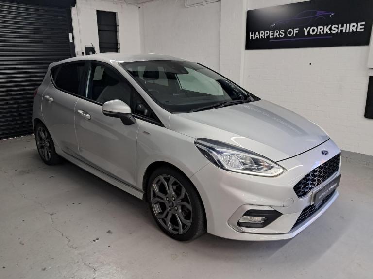 2018 Ford Fiesta 1.0T EcoBoost ST-Line Euro 6 (s/s) 5dr HATCHBACK Petrol Manual