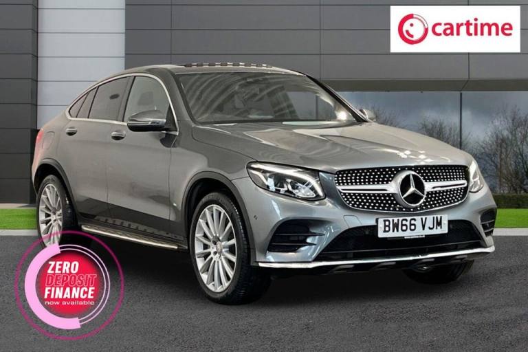 2016 66 MERCEDES-BENZ GLC 2.1 GLC250D AMG LINE (PREMIUM PLUS) COUPE 5DR DIESEL G