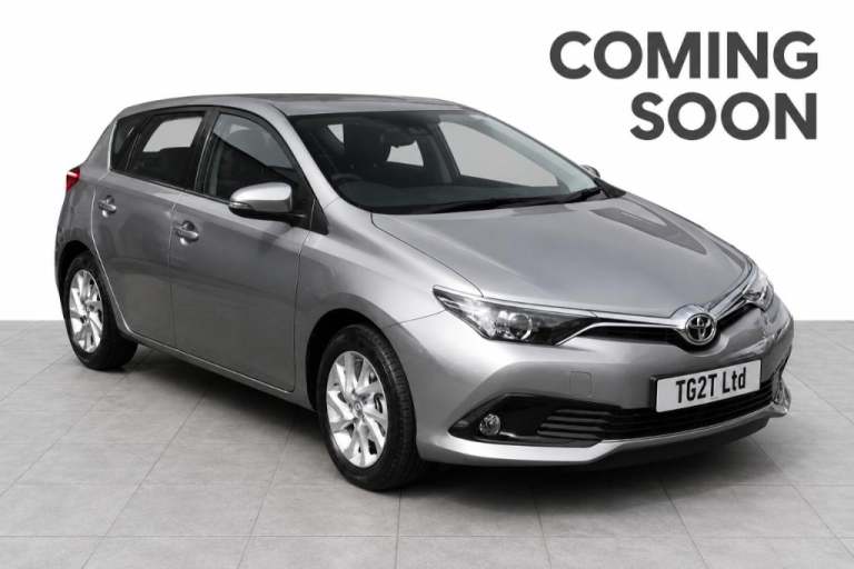  Toyota Auris 1.4 D-4D Icon 5dr Diesel