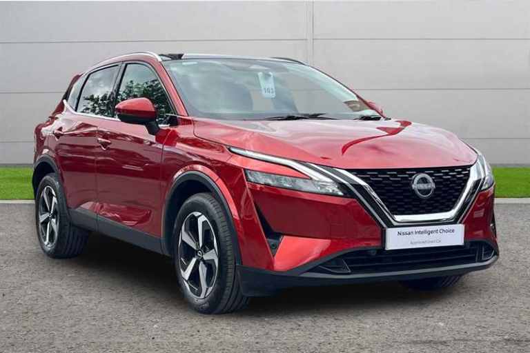 2024 Nissan Qashqai 1.3 DIG-T MH N-CONNECTA [GLASS ROOF] 5DR Hatchback Petrol Manual