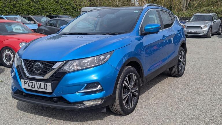 2021 Nissan Qashqai 1.3 DiG-T 160 [157] N-Connecta 5dr DCT Glass Roof HATCHBACK PETROL Automatic