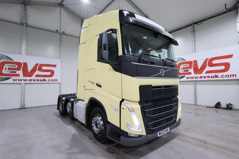 2022 (22 PLATE) Volvo FH460 6x2 Euro 6 Tractor Units