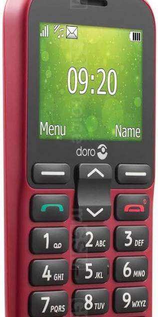 Doro 1380 New Basic Unlocked Mobile Phone UK Stock Handset 