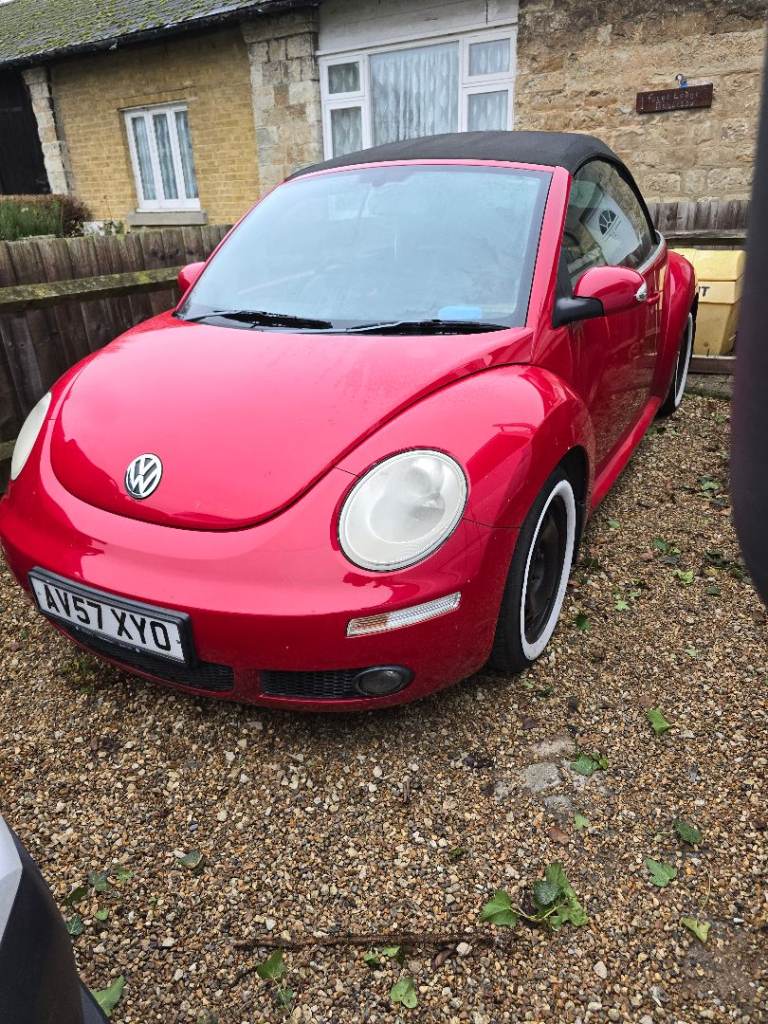 Volkswagen, BEETLE, Convertible, 2007, Manual, 1896 (cc), 2 doors