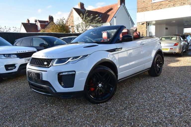 2016 Land Rover Range Rover Evoque 2.0 TD4 HSE Dynamic Auto 4WD Euro 6 (s/s) 2dr Convertible Dies...