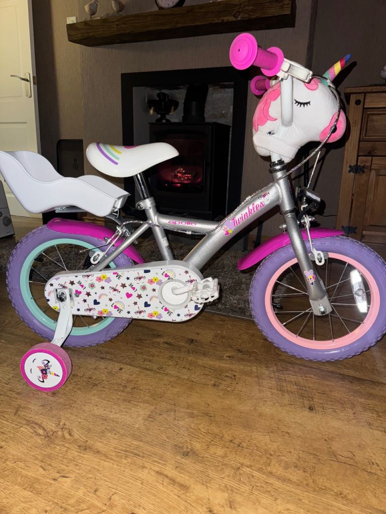 image for GIRLS UNICORN BIKE