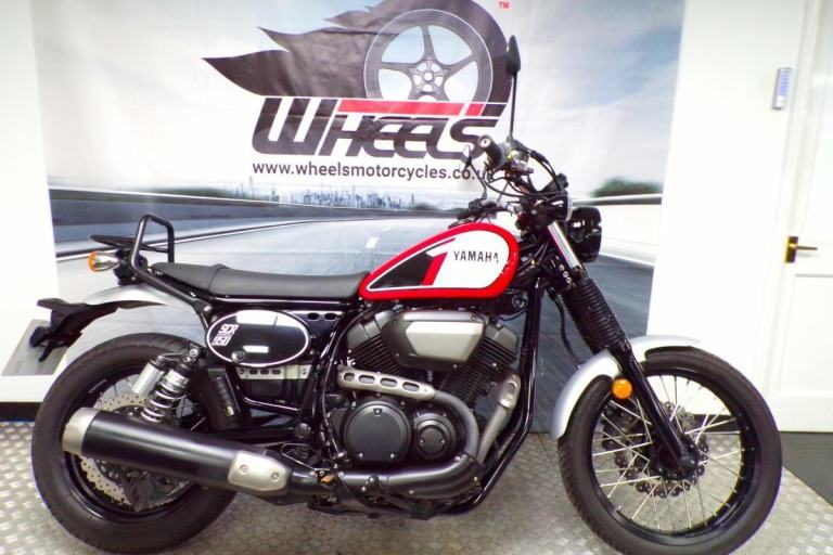 2019 YAMAHA SCR950 WITH ONLY 12045 MILES FROM NEW