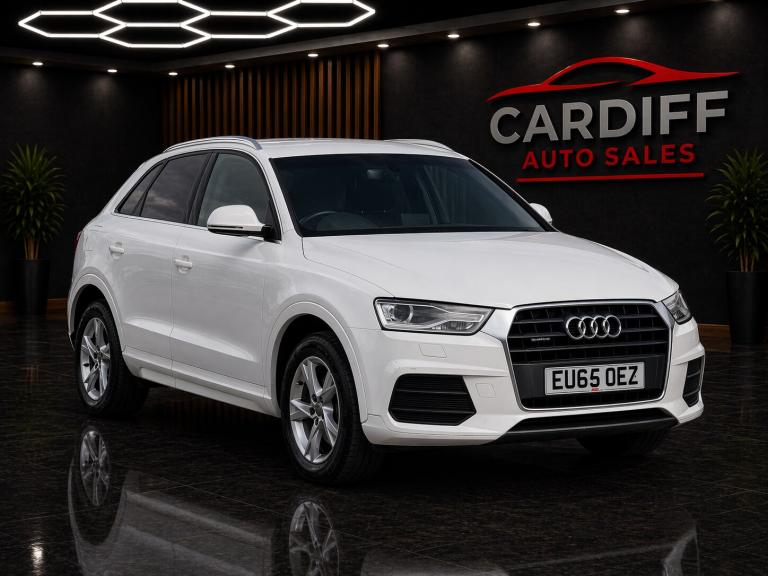 2015 Audi Q3 2.0 TDI Quattro 5dr S Tronic ESTATE Diesel Automatic