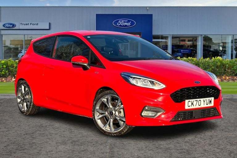 2020 Ford Fiesta 1.0 EcoBoost 125 ST-Line X Edition 3dr HATCHBACK PETROL Manual