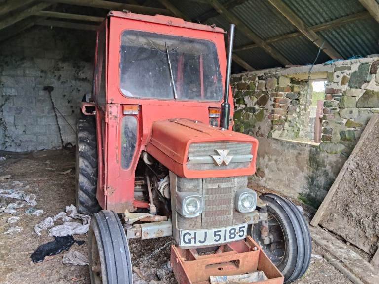 Massey 135
