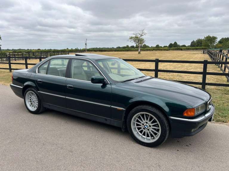 1996 BMW 7 Series 740i V8 4dr Auto SALOON PETROL Automatic