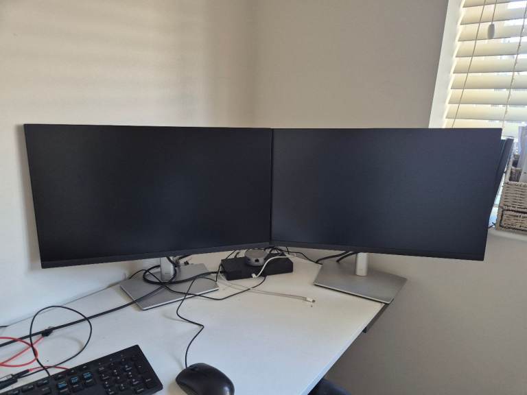 Dell Computer Monitors - Good Condition