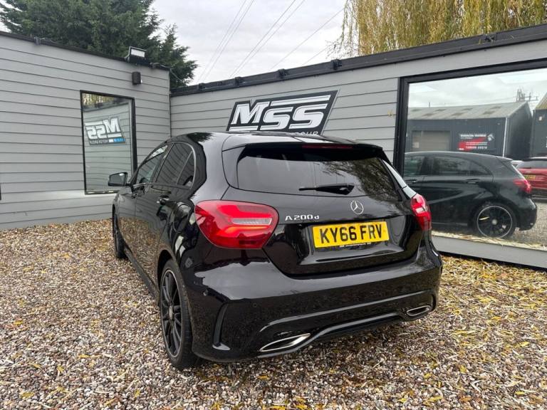 2016 Mercedes-Benz A-Class A200d AMG Line Premium 5dr Auto HATCHBACK DIESEL Automatic