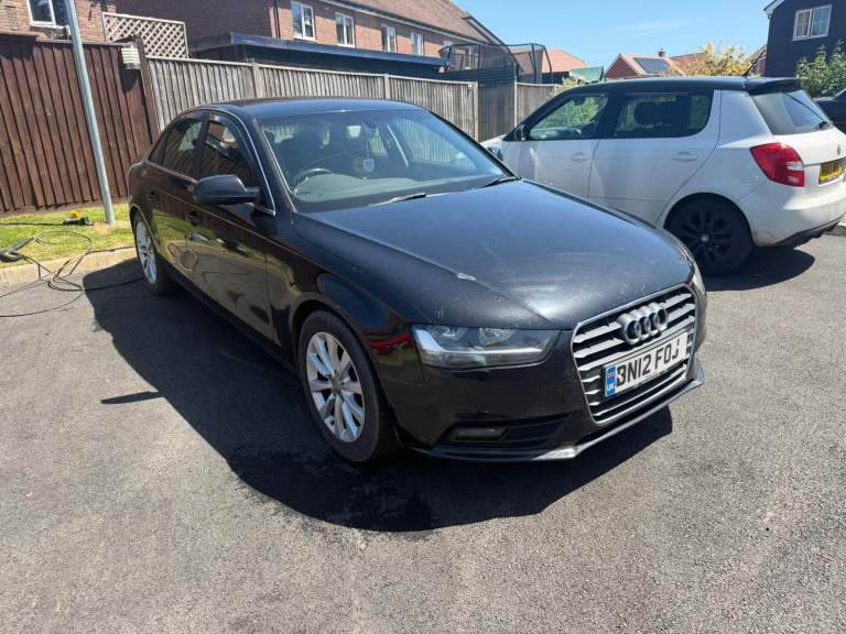 Audi, A4, Saloon, 2012, Semi-Auto, 1968 (cc), 4 doors