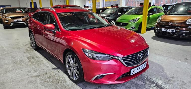 2016 Mazda Mazda6 2.2d [175] Sport Nav 5dr Auto ESTATE DIESEL Automatic