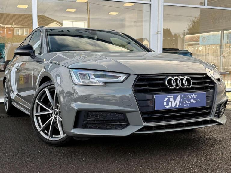AUDI A4 AVANT 1.4 TFSI Black Edition S Tronic Euro 6 (s/s) 5dr 2018