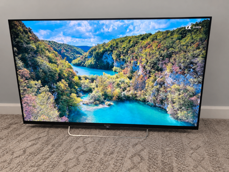 Sony 50-inch Smart LED TV (Model KDL-50W829B)