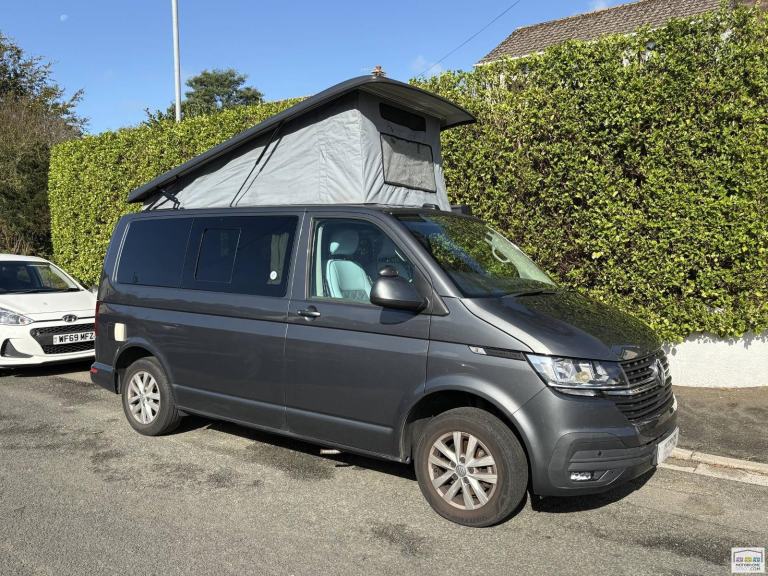 VW Highline Automatic 4 Berth Pop Top Campervan For Sale